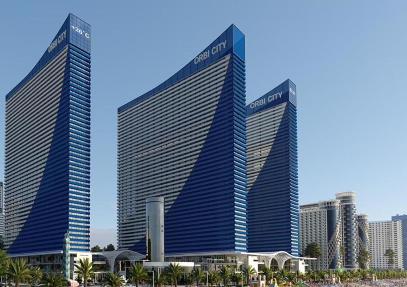 Orbi City Hotel With Sea View Batumi Exterior photo