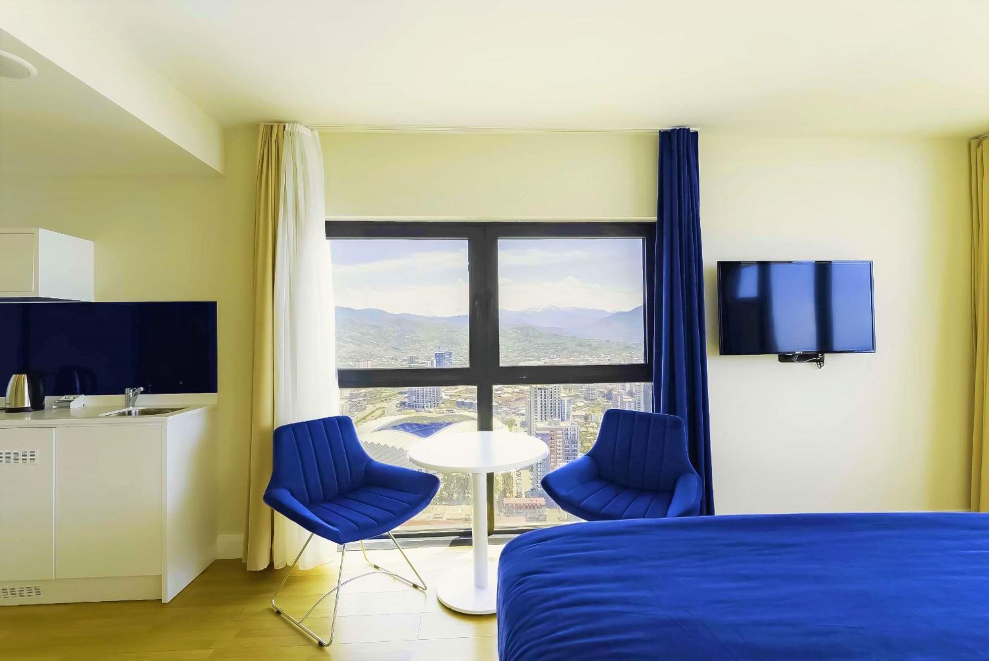 Orbi City Hotel With Sea View Batumi Exterior photo